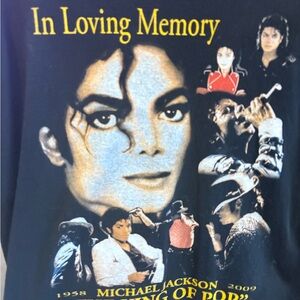 In Loving Memory Michael Jackson T-Shirt